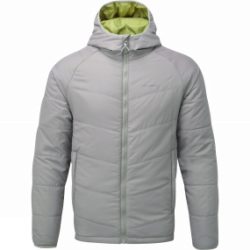 Craghoppers Mens CompressLite Packaway Hooded Jacket Quarry Grey